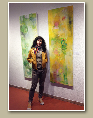 Vorschau Ausstellung "FARBWELTEN abstrakt und gegenständlich" im Forum Ilse und K.H. Türk, Sigmaringer Straße 14 in Nürtingen         